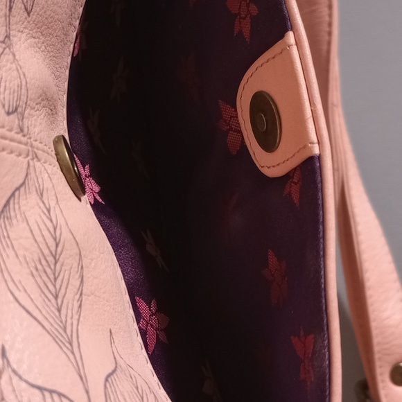 Anushka Large Hand Painted Purse with Wallet - Picture 6 of 8